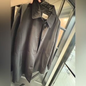 Fashion Bug vintage Black Trench Coat